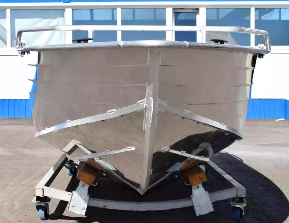 Алюминиевая лодка Wyatboat-490 P в Архангельске