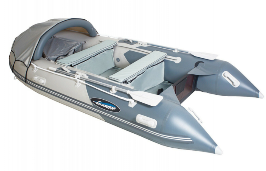 НАДУВНАЯ ЛОДКА GLADIATOR D500AL в Архангельске