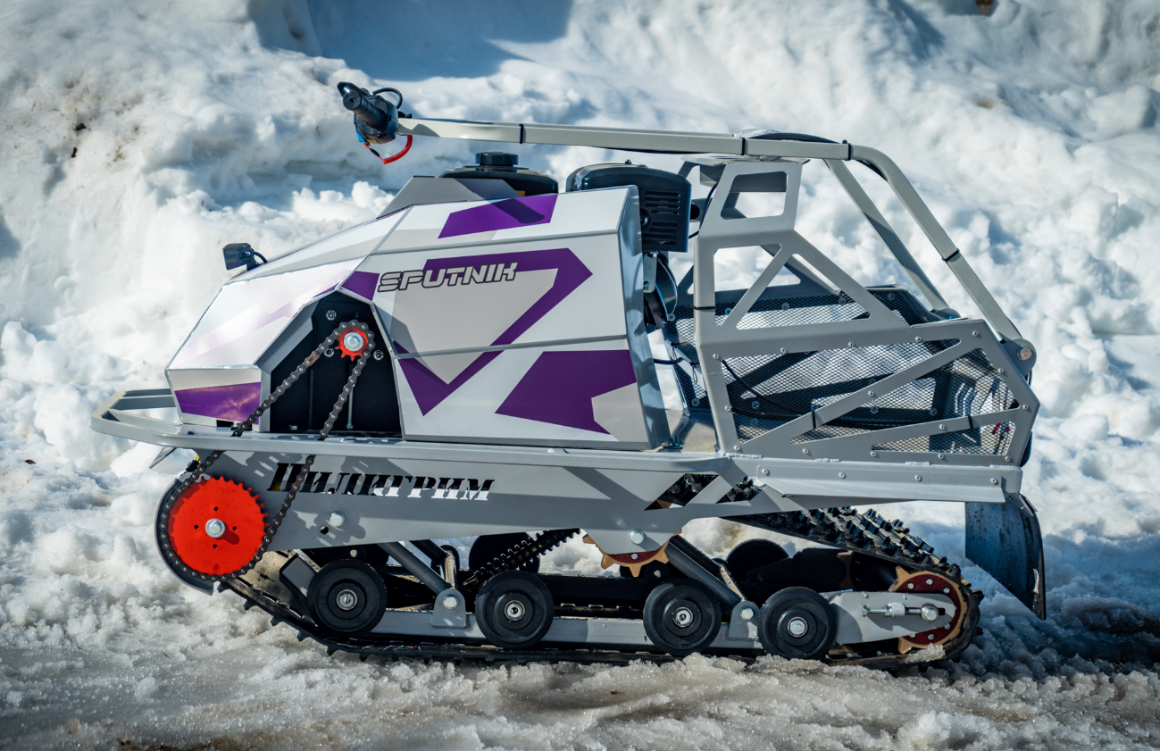 Мотобуксировщик Спутник ПРО (модель 2023) в Архангельске