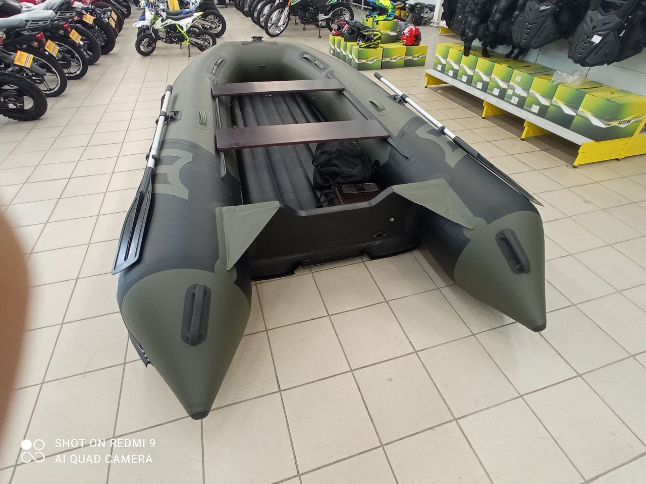 Лодка MISHIMO RIVER JET 400 под водомет в Архангельске