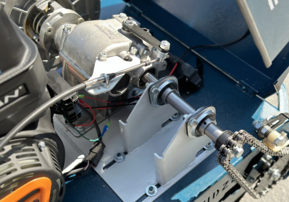 Мотобуксировщик IKUDZO TERRAIN 1500/600 EKR24 (с реверсом) (двс PROMAX) в Архангельске