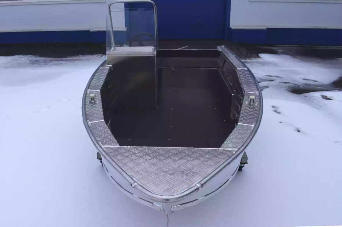 Алюминиевая лодка Wyatboat-390 C в Архангельске