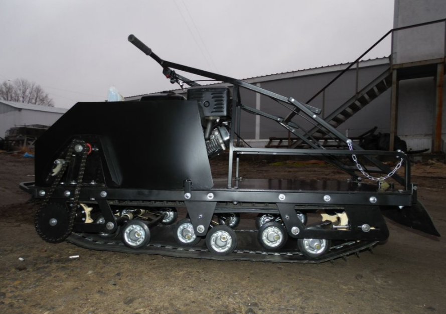 Мотобуксировщик AhtaR Зима 9 л/с с вариатором в Архангельске