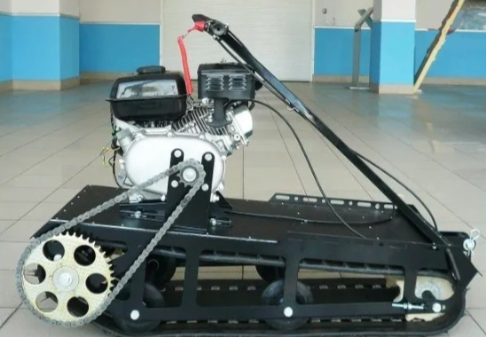 Мотобуксировщик XTREME-MOTORS "Конек-Горбунок" 6.5 л.с. в Архангельске