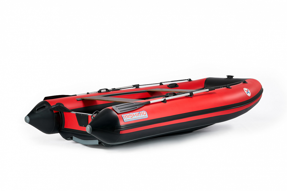 Лодка MISHIMO RAPID 400 PRO в Архангельске