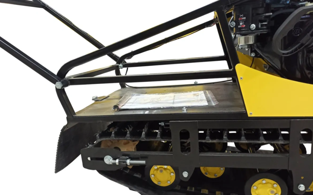 Мотобуксировщик РЫБАК СТАРТ Lifan 15 л.с. (металлический капот) в Архангельске