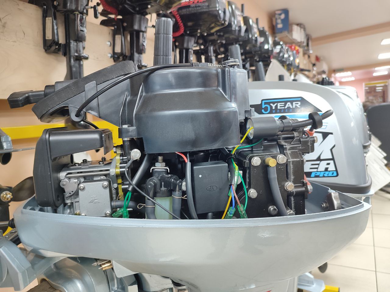 Лодочный мотор PROMAX SP9.9FHS (20) PRO в Архангельске