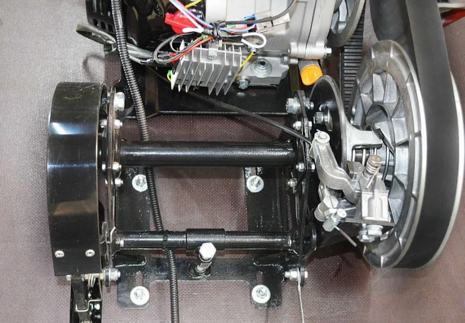 Mотобуксировщик вездеход KOiRA T15 (ручной стартер) в Архангельске