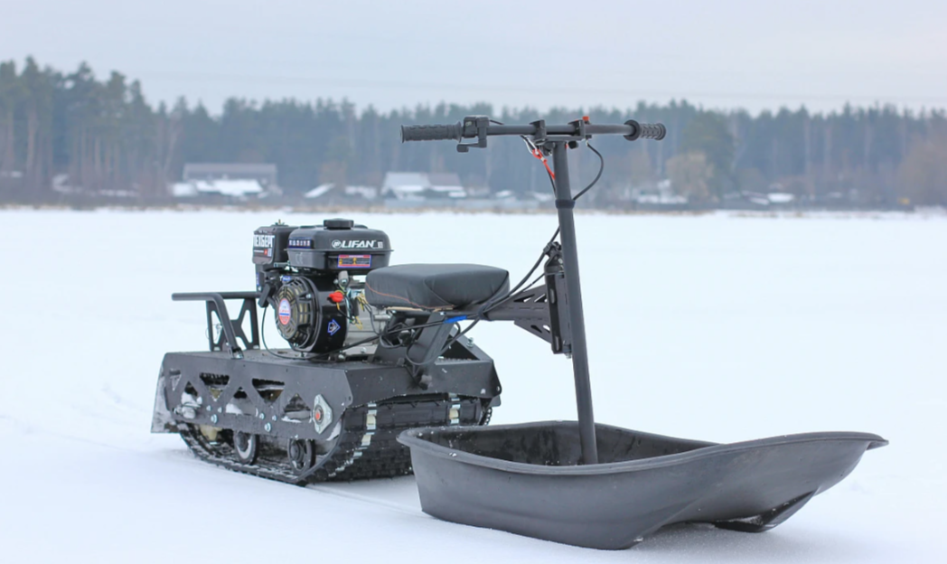 Мотобуксировщик Мухтар 7 Мини в Архангельске