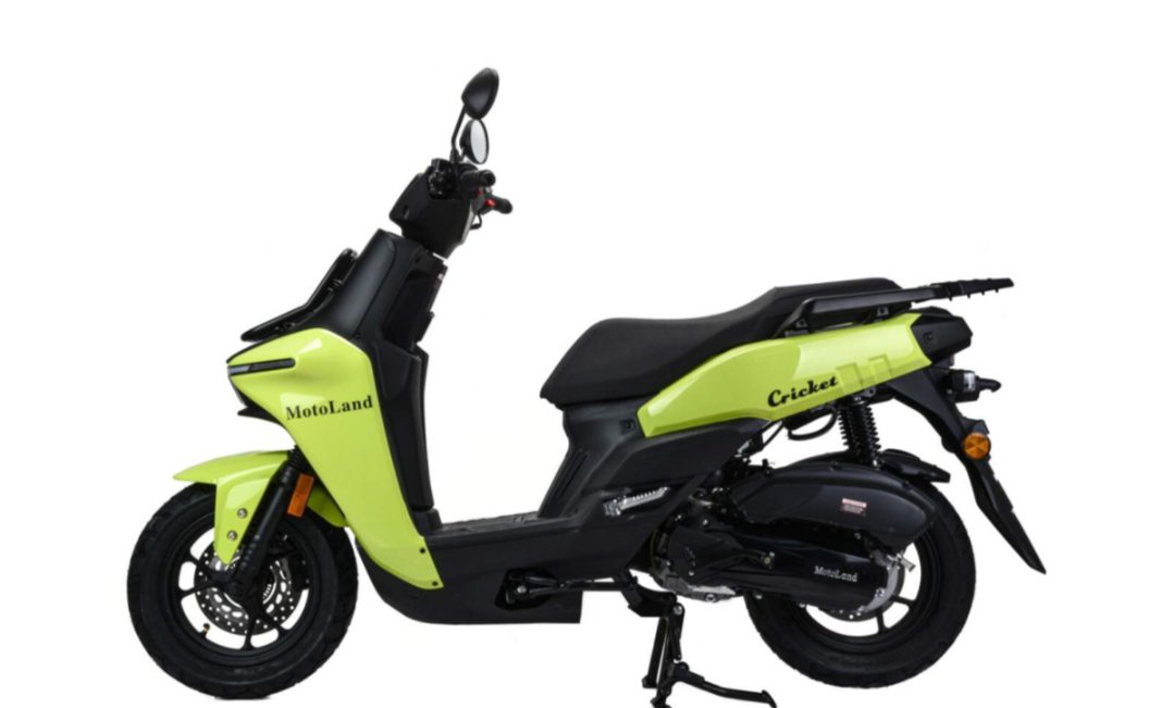 Скутер MOTOLAND (МОТОЛЕНД) CRICKET 150 (WY150-5D) в Архангельске