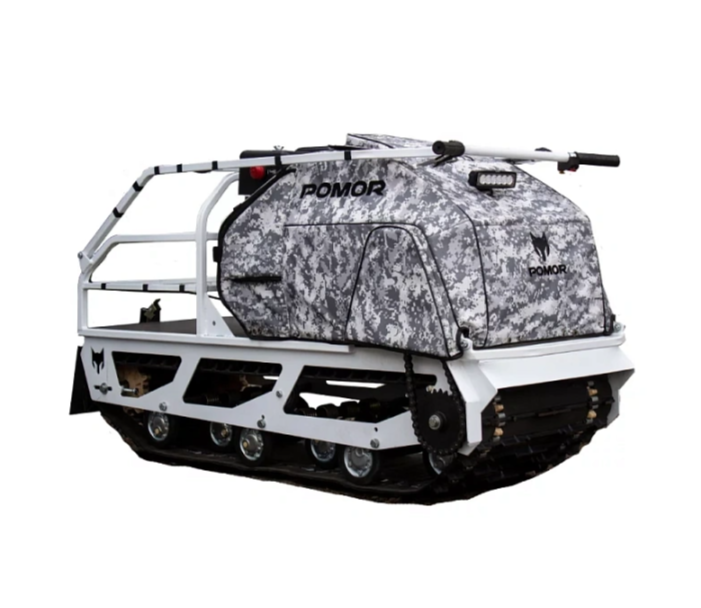 Мотобуксировщик POMOR М-500 PRO (NT) K9 в Архангельске