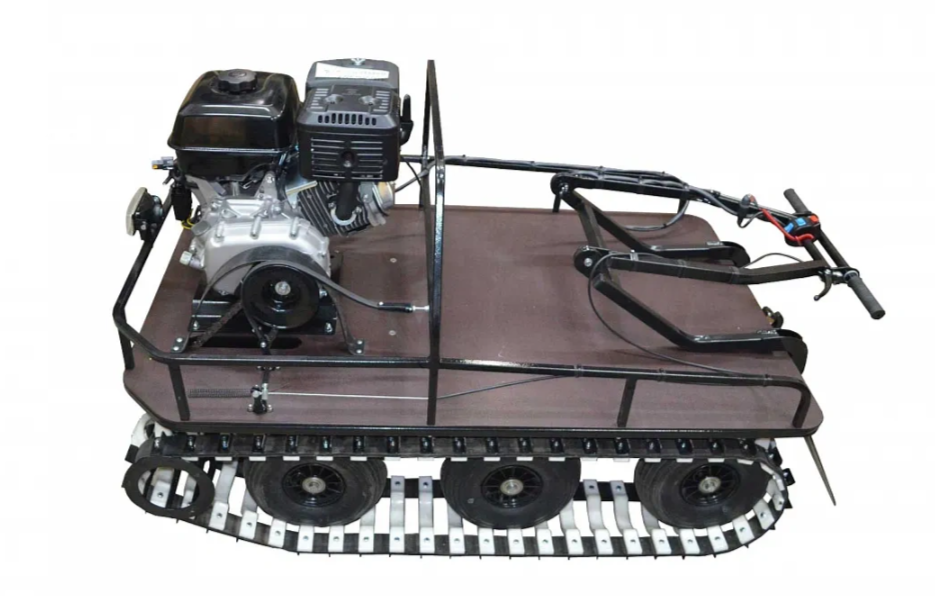 Мотобуксировщик вездеход KOiRA T9 RЕ (понижающий редуктор, электростартер) в Архангельске