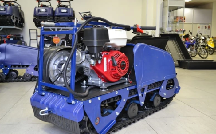 Мотобуксировщик БАРС СЛЕДОПЫТ FDS. RDS 9 л.с. в Архангельске