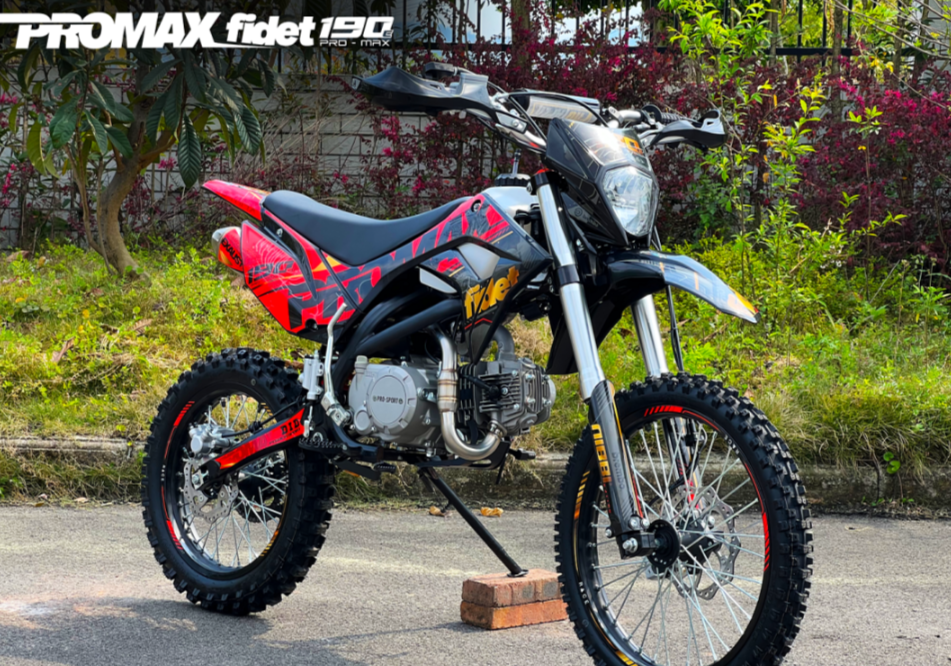 Мотоцикл (питбайк) PROMAX FIDET (ФАЙДЕТ) 190E MAX PRO LUX 19/16 в Архангельске