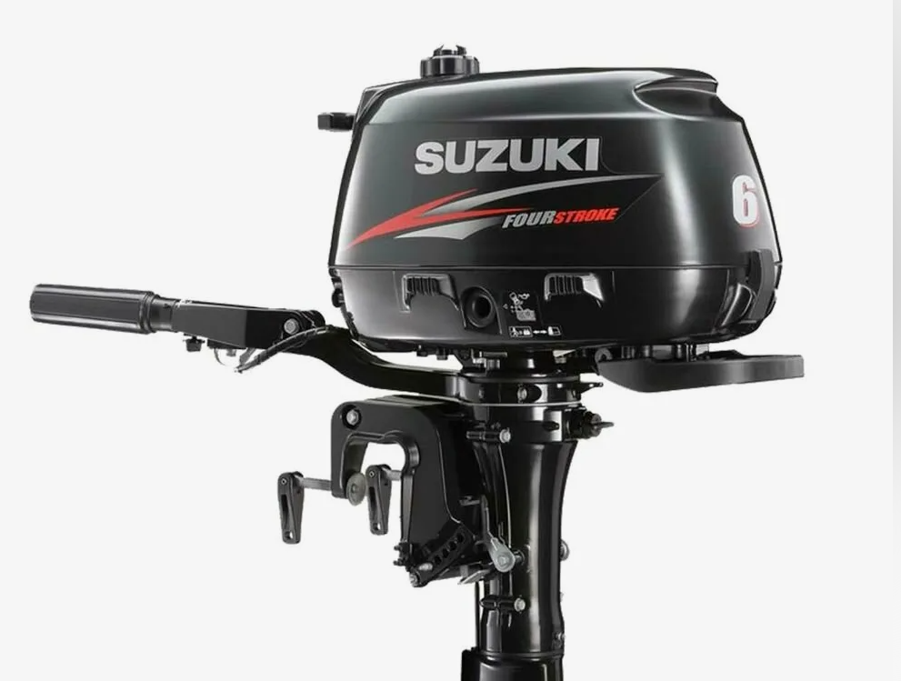 Лодочный мотор Suzuki DF6AL в Архангельске