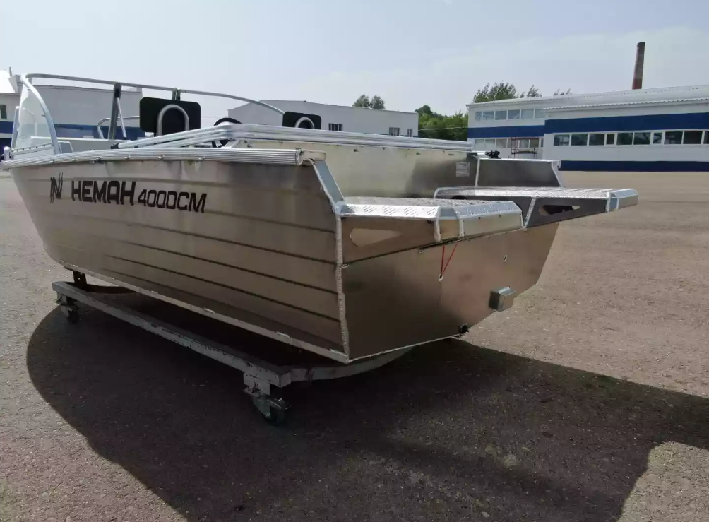 Алюминиевая лодка  Неман-400 DCM NEW в Архангельске