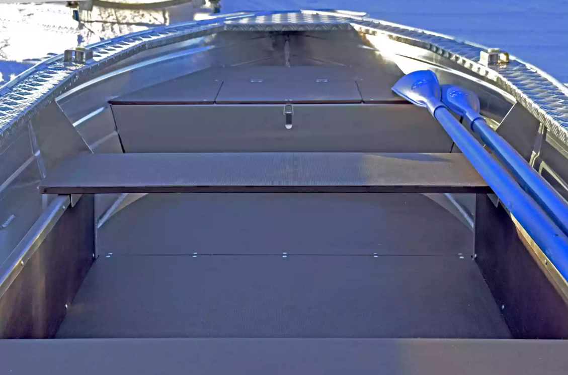 Алюминиевая лодка Wyatboat-370 Р в Архангельске