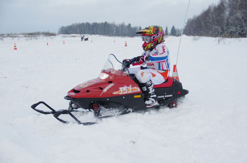 Снегоход РМ ТАЙГА РЫСЬ в Архангельске