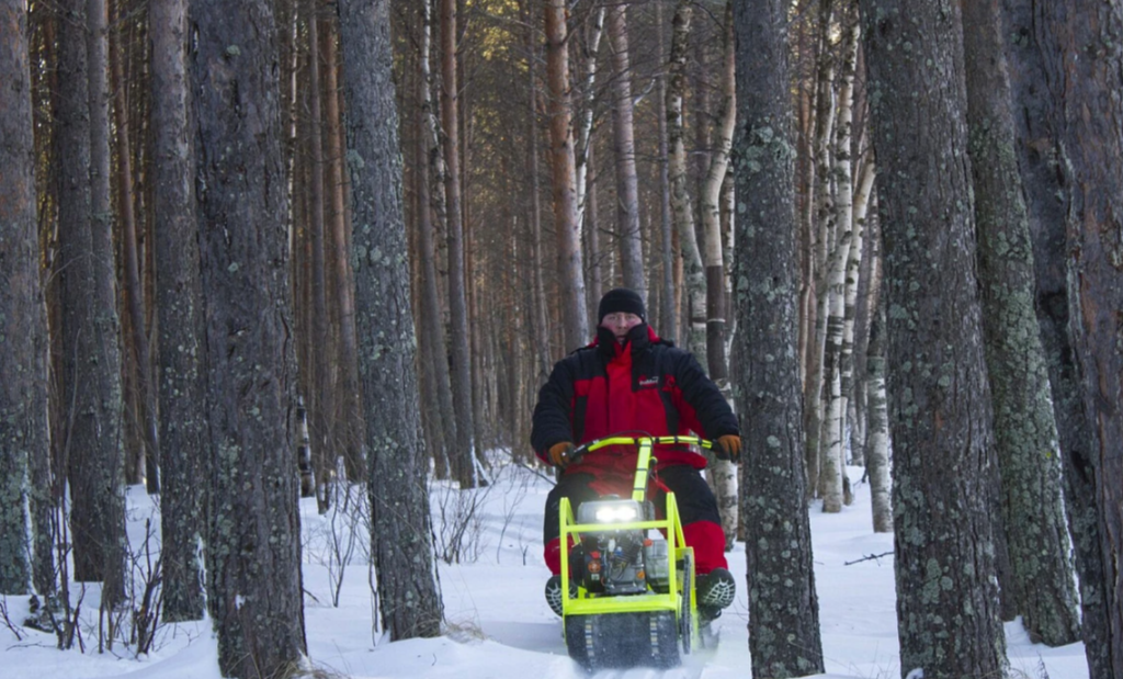 Мотобуксировщик POMOR X-1 PRO K6.5 в Архангельске