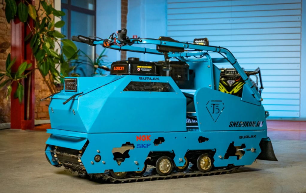 Мотобуксировщик Бурлак Таежник 20 л.с. в Архангельске