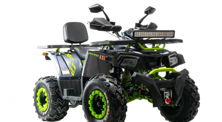 Квадроцикл MOTOLAND (МОТОЛЕНД) VOX200 WILD TRACK X WINCH (баланс. вал) в Архангельске
