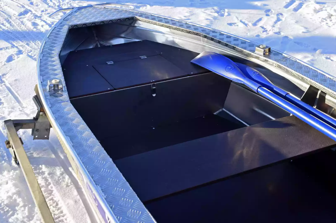 Алюминиевая лодка Wyatboat-370 Р в Архангельске