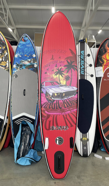 SUP (САП) ДОСКА RAIDEX I BOARD 11’ (332СМ) «AUTO» в Архангельске