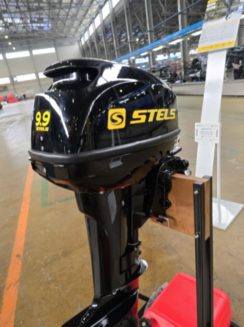 Лодочный мотор STELS 9.9HP в Архангельске
