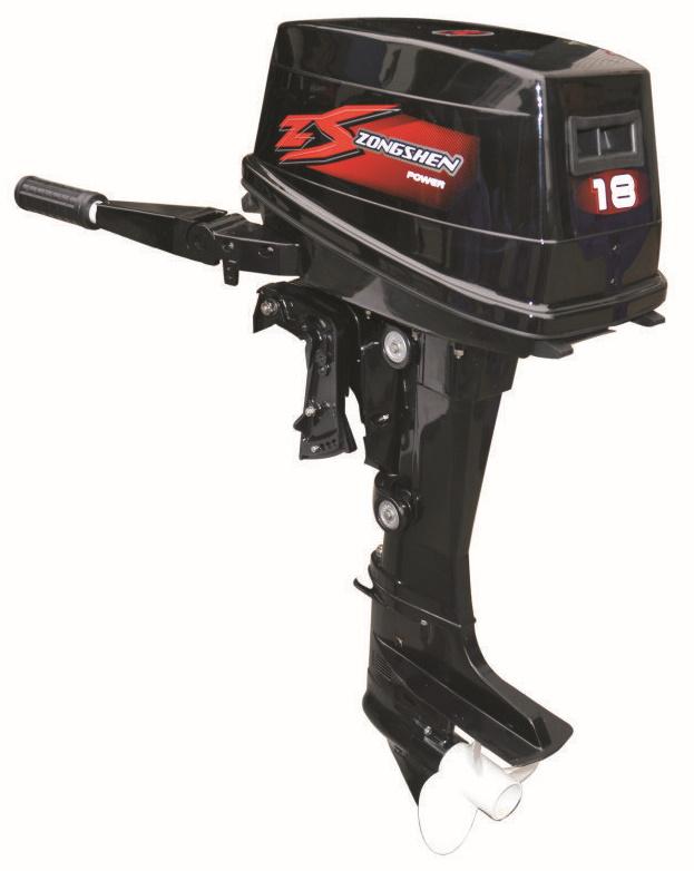 Лодочный мотор Zongshen T18 в Архангельске