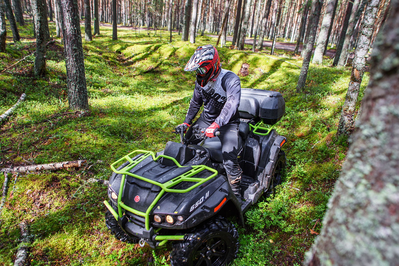 Квадроцикл Русская механика РМ 650-2 в Архангельске