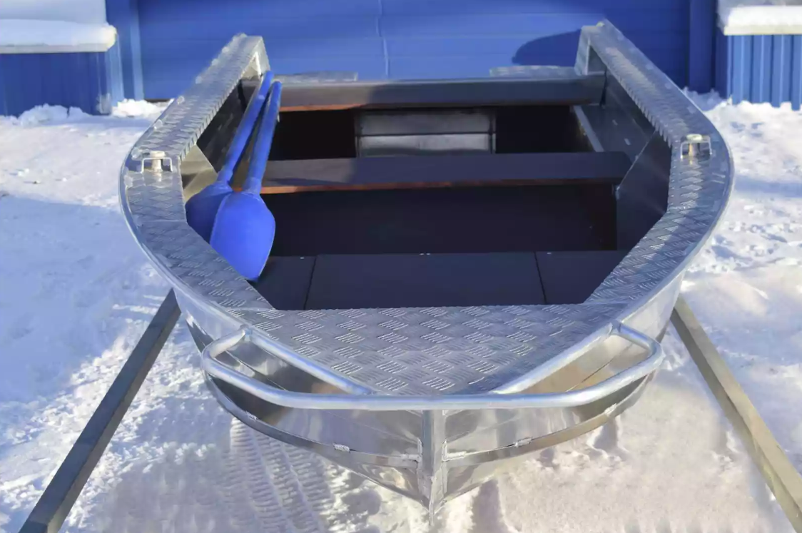 Алюминиевая лодка Wyatboat-370 Р в Архангельске