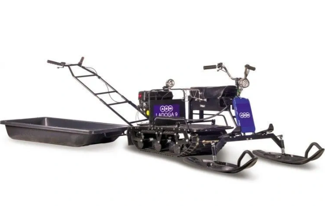 Мотобуксировщик АВМ LADOGA 9V в Архангельске