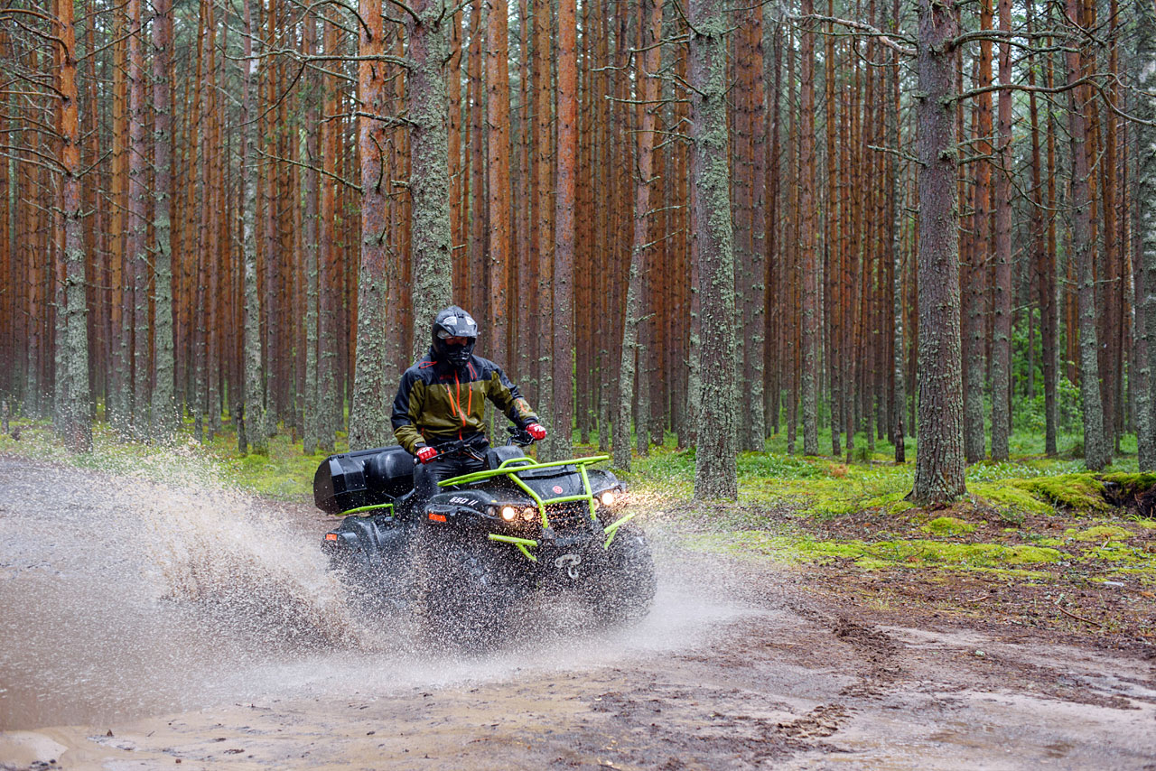 Квадроцикл Русская механика РМ 650-2 в Архангельске