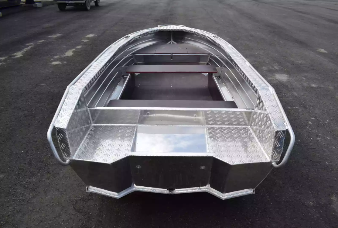 Алюминиевая лодка Wyatboat-390Р Увеличенный борт в Архангельске