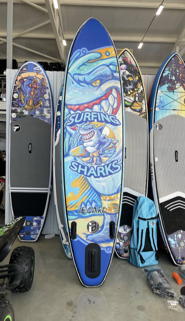 SUP (САП) ДОСКА RAIDEX I BOARD 11’ (332СМ) N 28 в Архангельске