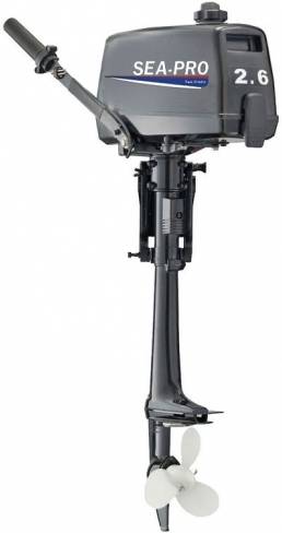 Лодочный мотор SEA-PRO Т 2.6S c газом на румпеле в Архангельске