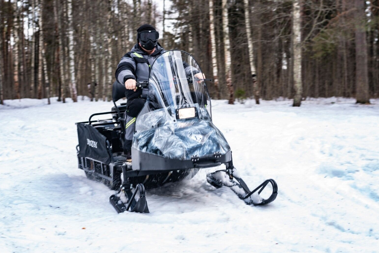 Миниснегоход Бурлак-М Егерь Стандарт 18.5 л.с. в Архангельске