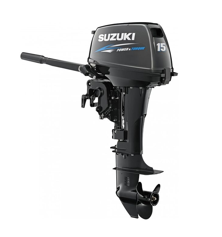 Лодочный мотор Suzuki DT15AS в Архангельске