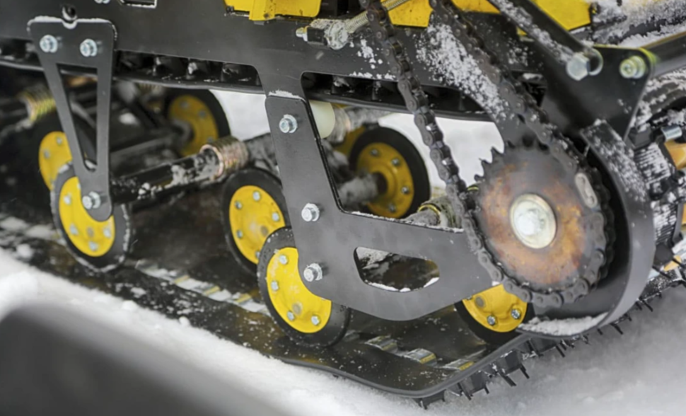 Мотобуксировщик РЫБАК PKD. PSD 17 л.с. (длинная база 1430мм) в Архангельске