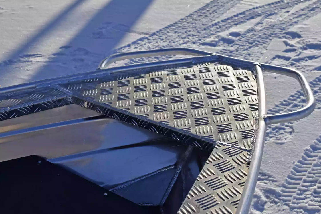 Алюминиевая лодка Wyatboat-370 РМ в Архангельске