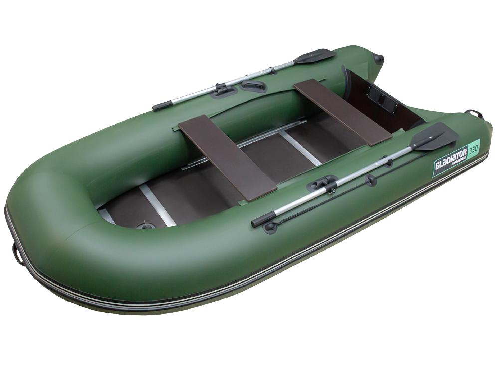 НАДУВНАЯ ЛОДКА GLADIATOR B330 в Архангельске