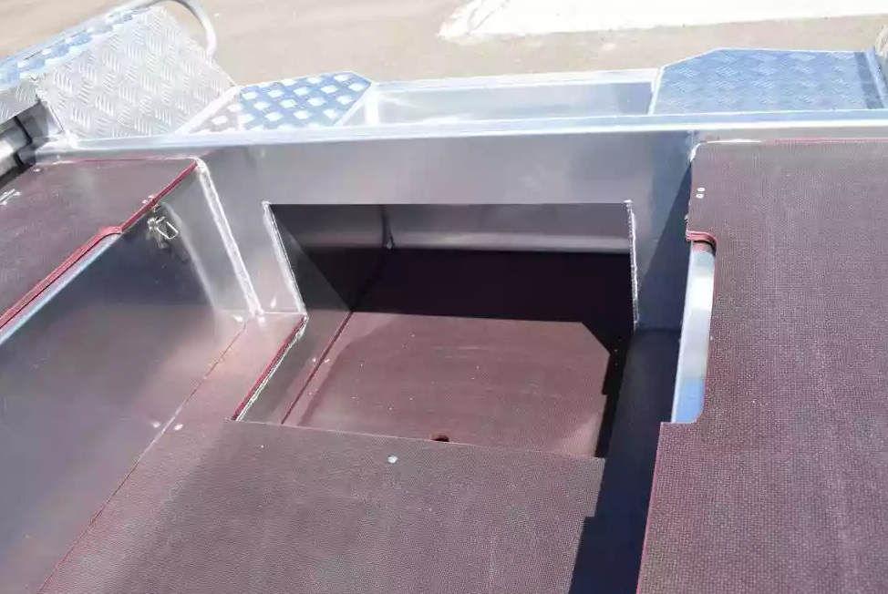 Алюминиевая лодка Wyatboat-390РМ в Архангельске