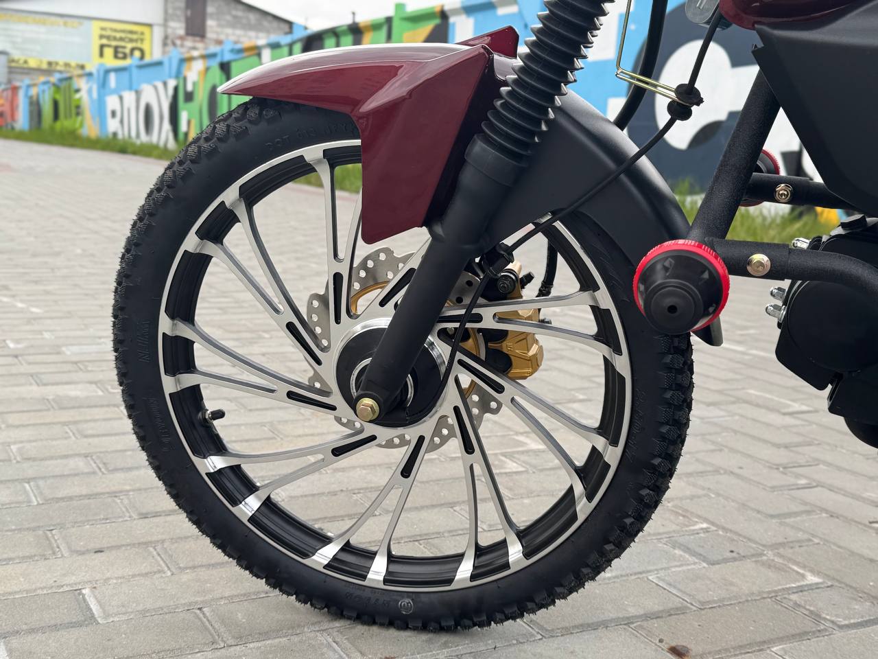 Мопед FAIDET TUGELA RS150 (49) в Архангельске