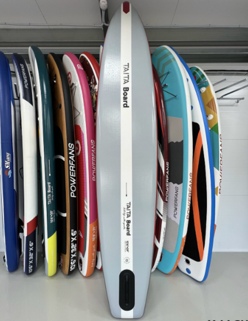 SUP (САП) ДОСКА RAIDEX TAITA PREMIUM SPINE 12,6’ (381СМ) в Архангельске