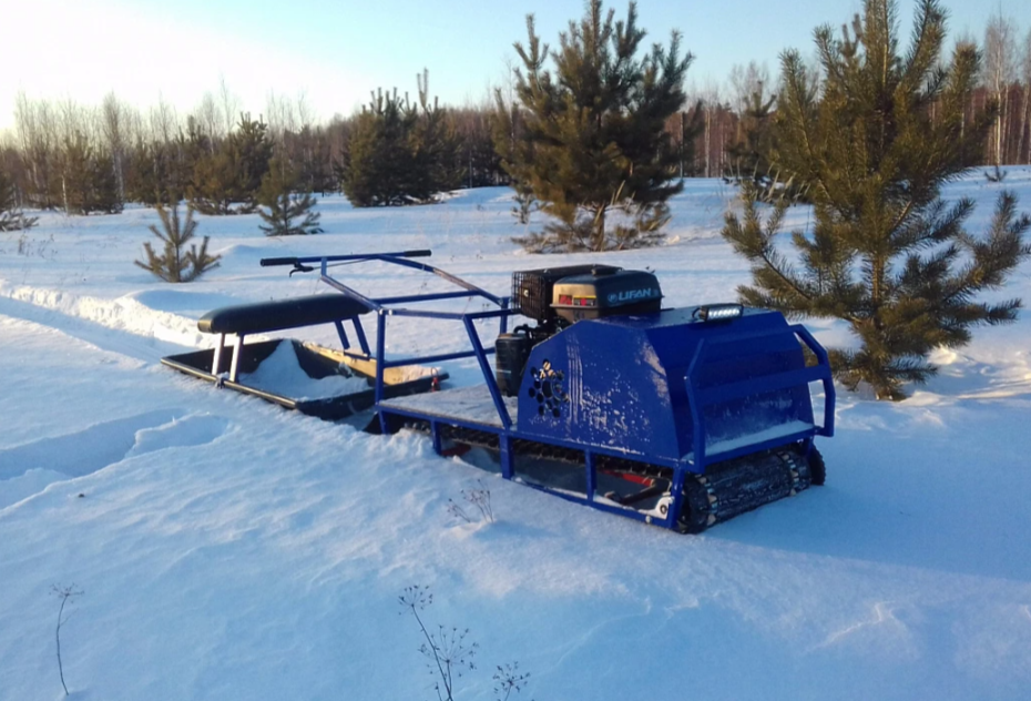 Мотобуксировщик Альбатрос-XLV 9 мини, тележки, 1250 мм в Архангельске