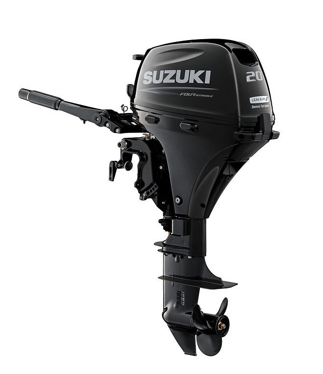Лодочный мотор Suzuki DF20AS в Архангельске