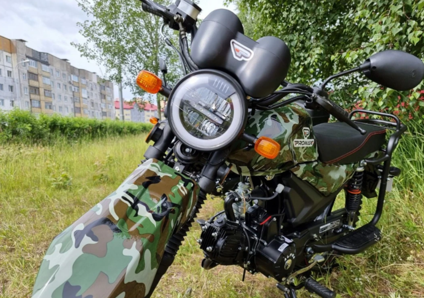 МОПЕД PROMAX ALPHA OFFROAD 150 (49) LUX в Архангельске