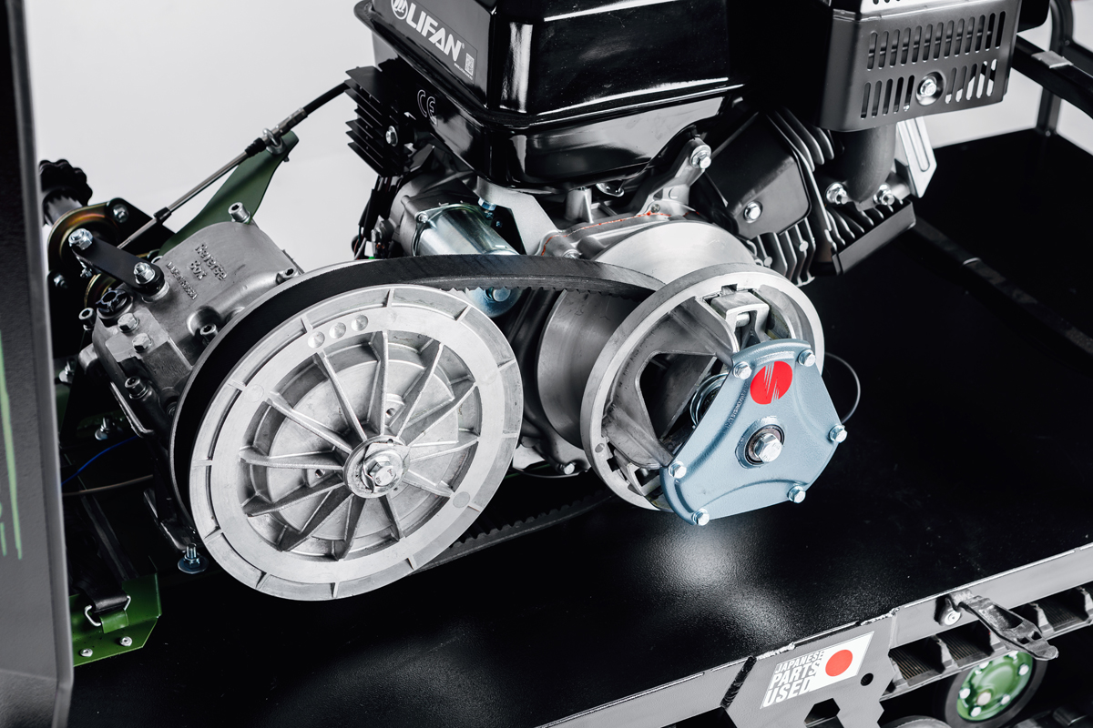 МОТОБУКСИРОВЩИК IKUDZO TERRAIN 1500/700 EKR20 в Архангельске