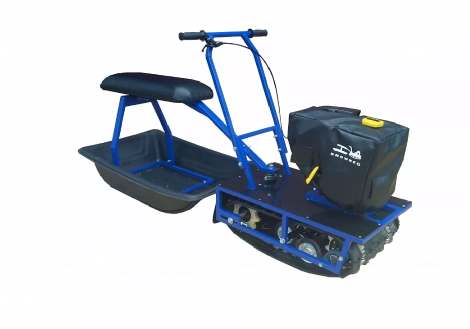 Мини-мотобуксировщик Альбатрос-М с фарой в Архангельске