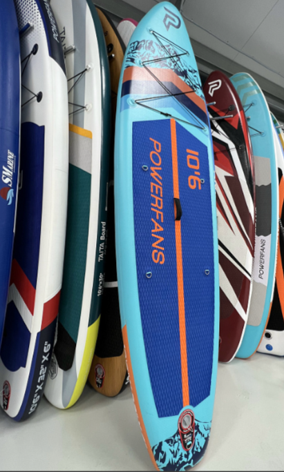 SUP (САП) ДОСКА RAIDEX POWERFANS ITALIAN BLUE BAY 10,6’ (320СМ) в Архангельске